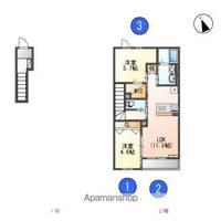 グランシード弐番館の間取り