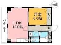 グランリーオの間取り