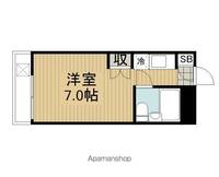 カサベルディ下井草203の間取り