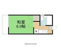 第2フジヒルズ202の間取り