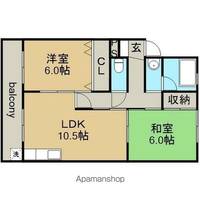 太田ハイムの間取り