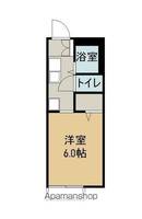 第2ホワイトハウス105の間取り