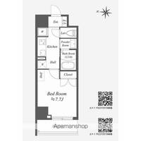 ALPHA PRIME東陽町の間取り