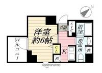 SHOKEN RESIDENCE横浜鶴見Ⅳ504の間取り