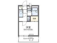 レオパレスシャルマンの間取り
