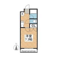 ムーニー朝日NO2の間取り