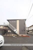 岡山県岡山市中区乙多見の賃貸アパートの外観