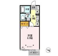 グリーンヒルズ向陽の間取り