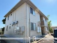 ネオハイツ ホウゲツ Bの外観