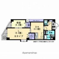 ヴェラヴィータ泉町Ⅲの間取り