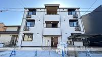 愛知県名古屋市西区香呑町4丁目の賃貸アパートの外観