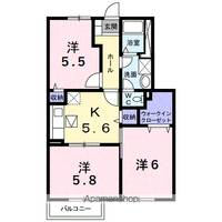 メゾンアイⅢの間取り
