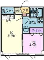 カノン北上102の間取り