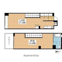 FLATS GAZERY204の間取り