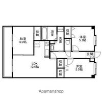 エスポワール21303の間取り