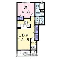 ソレイユの間取り