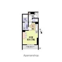フォレストメゾン覚王山南の間取り