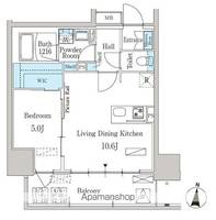 パークアクシス名古屋山王一丁目の間取り