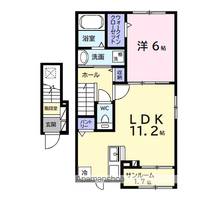 ヒカルサ市原姉ヶ崎ウエストの間取り