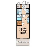 愛知県名古屋市東区泉3丁目の賃貸マンションの間取り