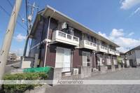 岡山県岡山市北区久米の賃貸アパートの外観