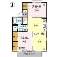 レジデンス一本松A・B・C棟の間取り