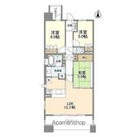 SS.FLAT桜山の間取り