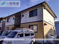 アベニュー北野 C棟の外観