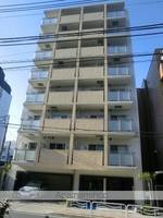 東京都江東区毛利1丁目の賃貸マンションの外観