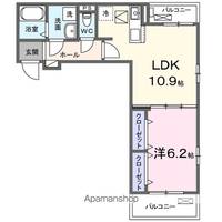 プリムローズ野村の間取り