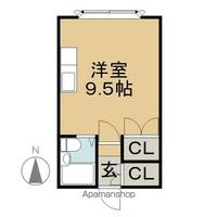 若葉ハイツの間取り