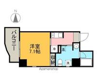 愛知県名古屋市中区大須3丁目の賃貸マンションの間取り