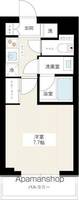 東京都練馬区小竹町2丁目の賃貸マンションの間取り