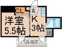 マンションFEASTの間取り