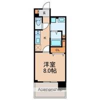 BRILLIANT VIEW CENTRAL PARK102号室の間取り