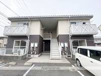 フレグランス福島 B棟の外観