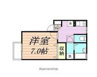グランドゥール多賀城208の間取り