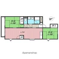 小川第1マンションの間取り