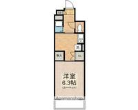メルベイユ盛岡8の間取り