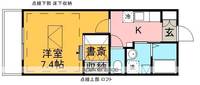 ルネス カシーラの間取り