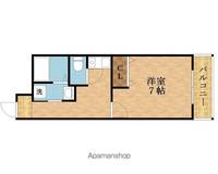 IF都島704の間取り