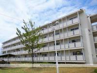 ビレッジハウス江西2号棟の外観