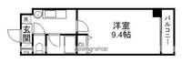 滋賀県草津市野路町の賃貸マンション2504の間取り