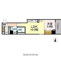 雅メゾンの間取り