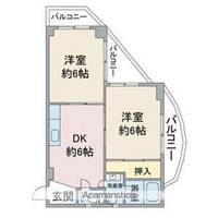 コーポ長谷川の間取り