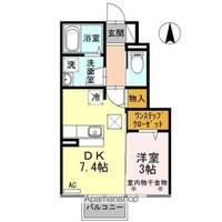 ボヌールの間取り