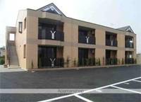 栃木県佐野市高萩町の賃貸アパートの外観