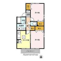 アメニティ名倉 Eの間取り