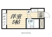 プラーズ花月園902の間取り