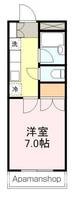 アバンザ鵬圖の間取り